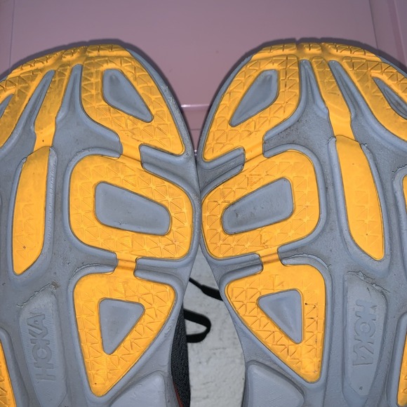 US 10D Hoka One Bondi 8 Men's Running Shoes Gym Walking 1123202-ACTL 10 D - Picture 8 of 11